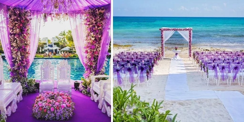 lavender wedding theme ideas