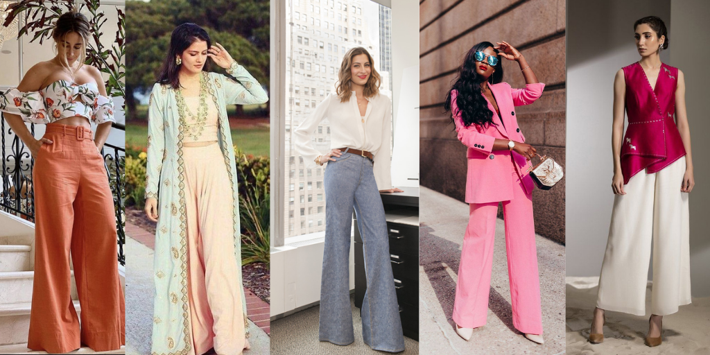 What to wear with palazzo pants: 5 - Styl Inc