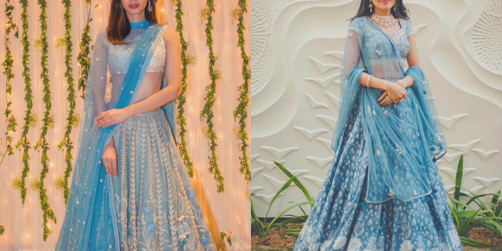 how to drape lehenga dupatta in saree style