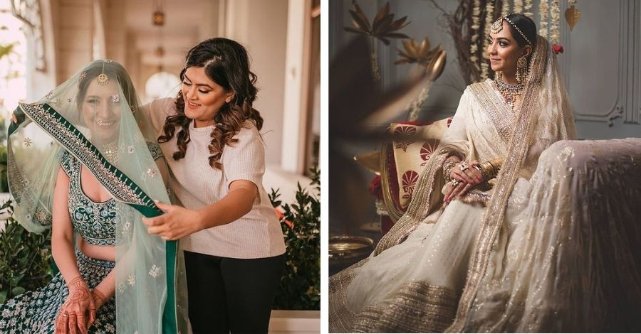 bridal lehenga fitting india