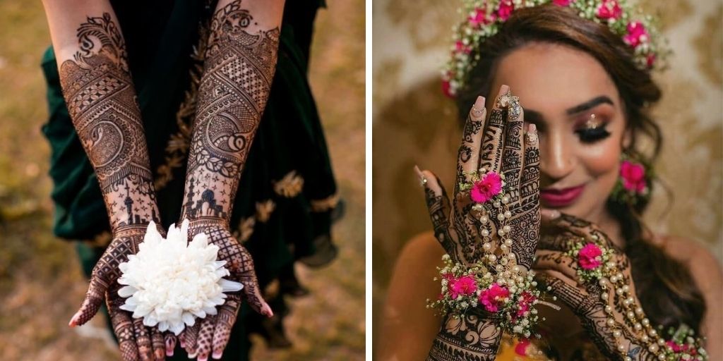 Tips On How To Flaunt Your Bridal Mehendi Pictures | Bridal photography  poses, Indian bride photography poses, Wedding couple poses photography