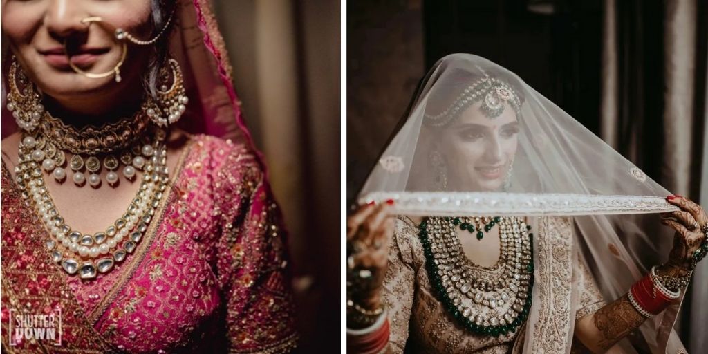 kundan jewellery weddings india