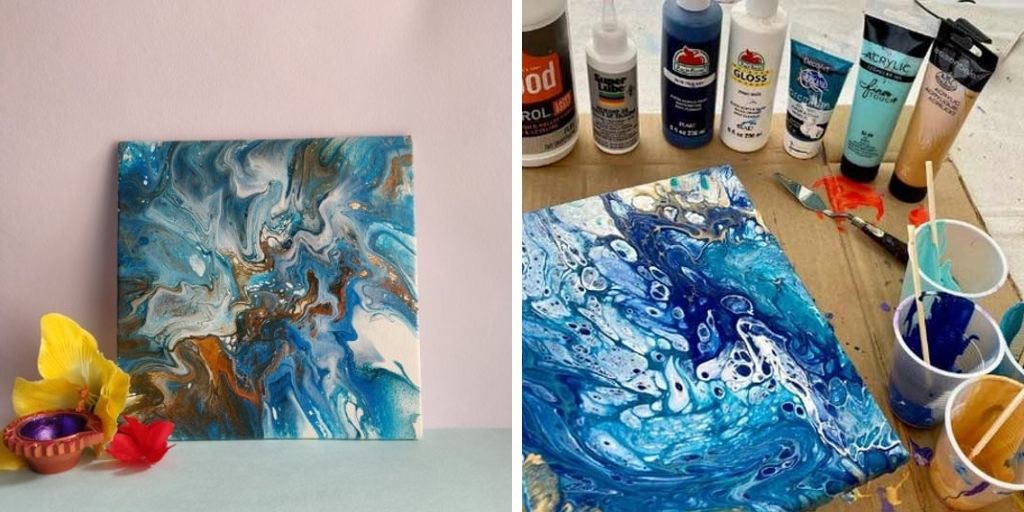 fluid art kit gift ideas