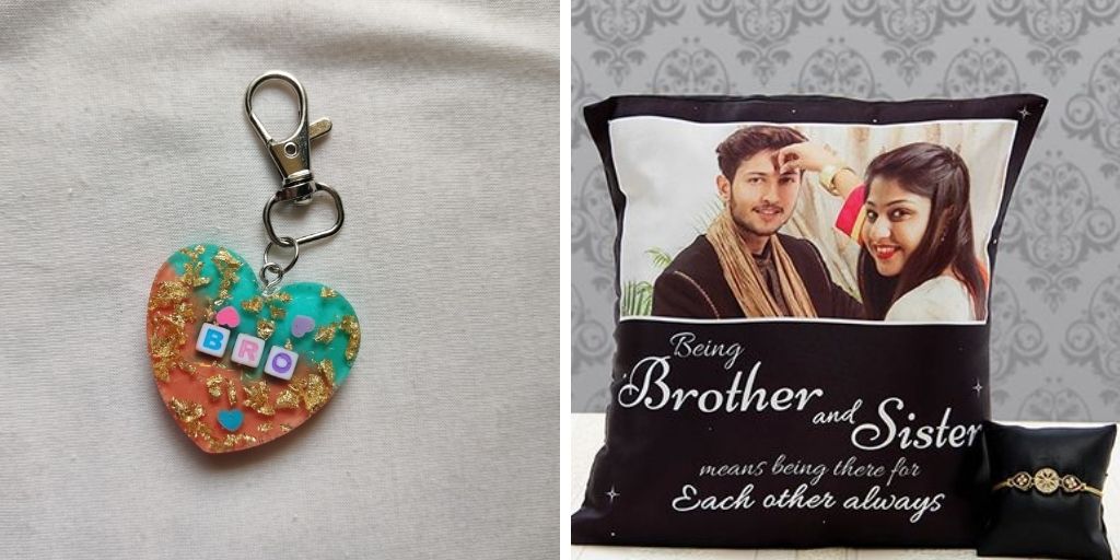 personalised rakhi gift ideas for brother