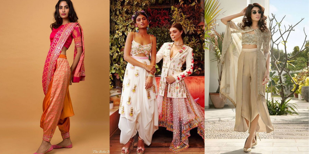 Here are ideas to help you pick the perfect indo western outfit