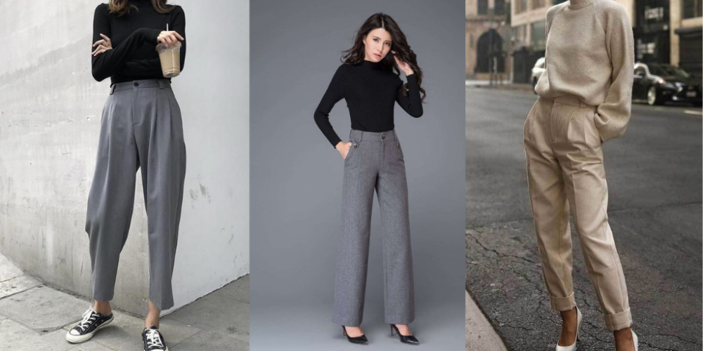 Here's how to create effortless outfits with dress pants - Styl Inc