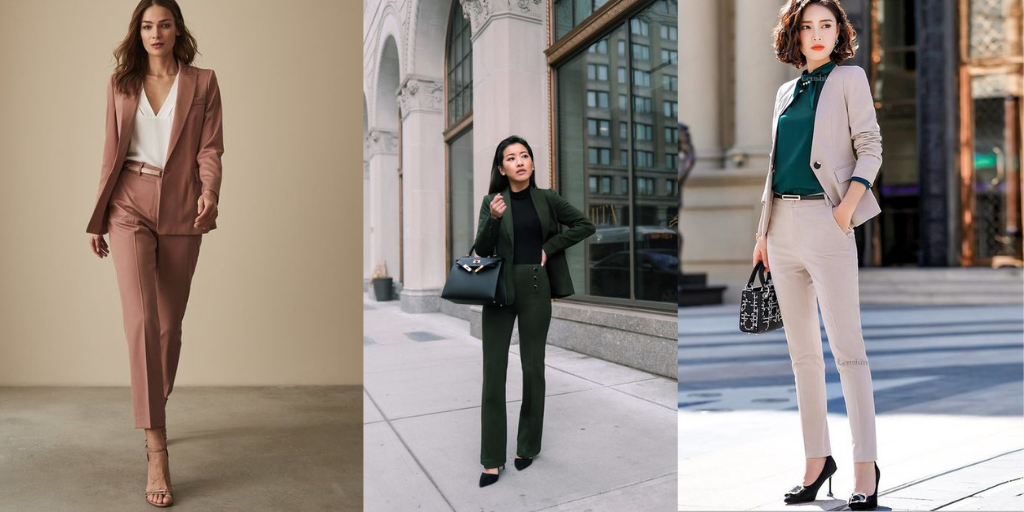 Here's how to create effortless outfits with dress pants - Styl Inc