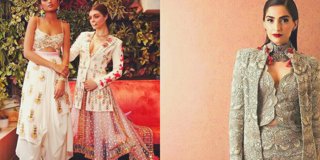 Here are ideas to help you pick the perfect indo western outfit - Styl Inc.