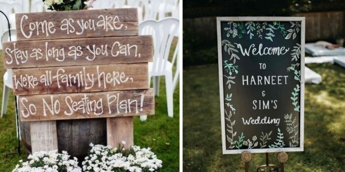 Creative Backyard Wedding Decor Ideas On A Budget - Styl Inc