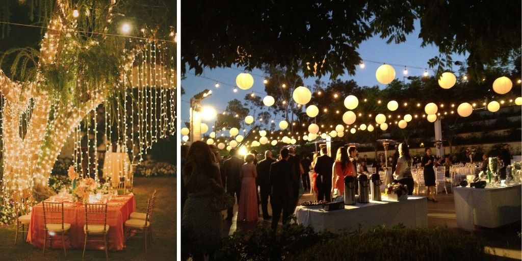 simple backyard wedding decor ideas