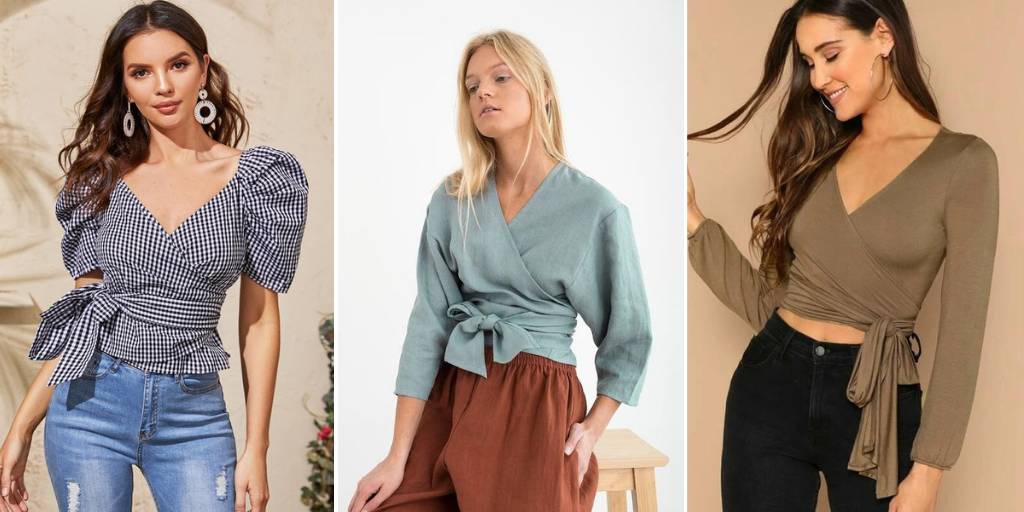 Flattering Tops for Women with a Heavier Chest - Styl Inc
