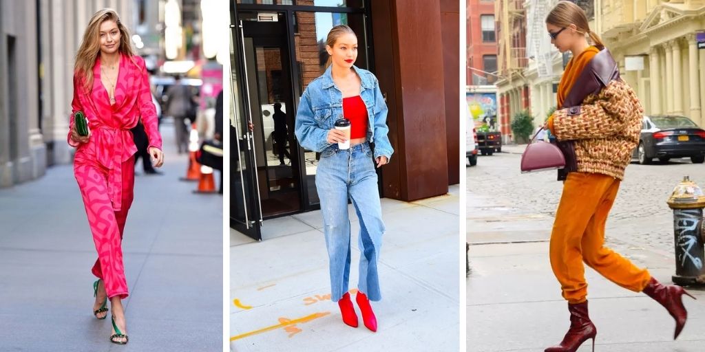 gigi hadid street style looks