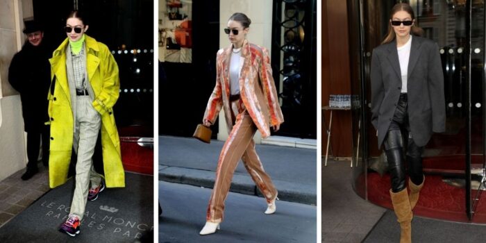 Gigi Hadid's Street Style Looks You Will Want To Copy - Styl Inc