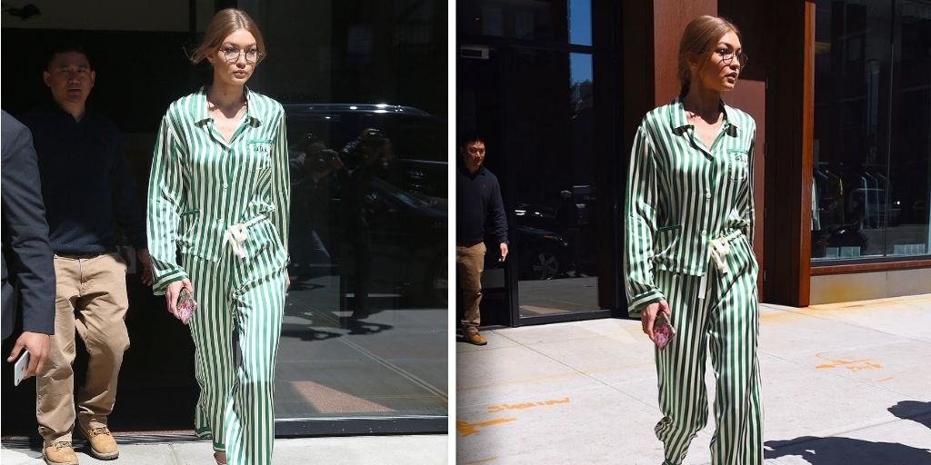 gigi hadid's street style looks