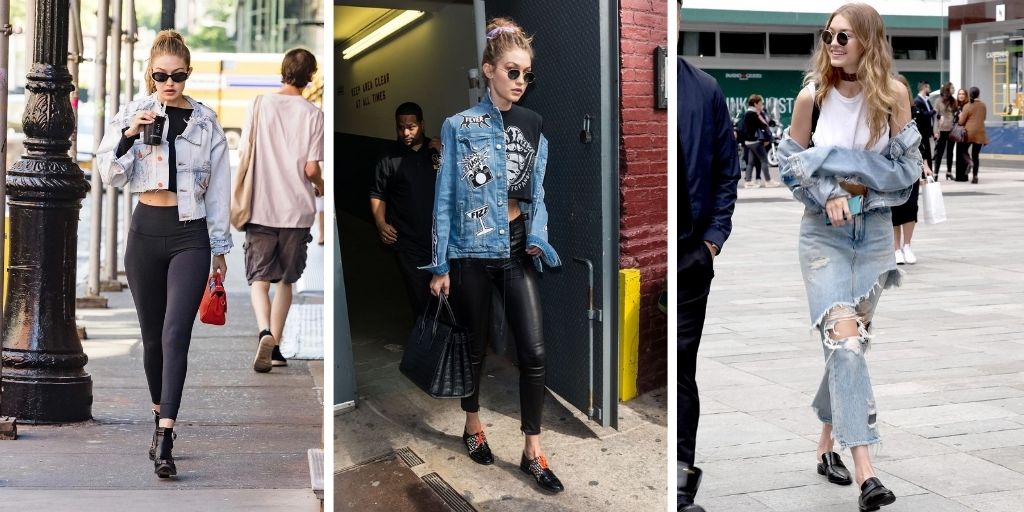 Gigi Hadid's Street Style Looks You Will Want To Copy - Styl Inc