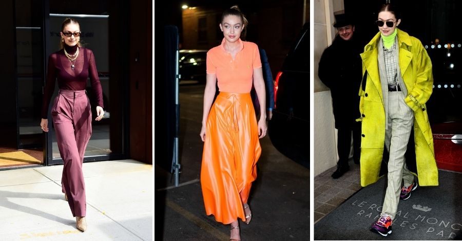 Gigi Hadid Wore EIGHT Looks Promoting 'Next In Fashion