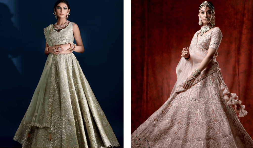 Most Amazing Gowns & Lehenga Shop in Jaipur 2023 | Bridal Lehenga | M.S.  FASHION 👗 - YouTube