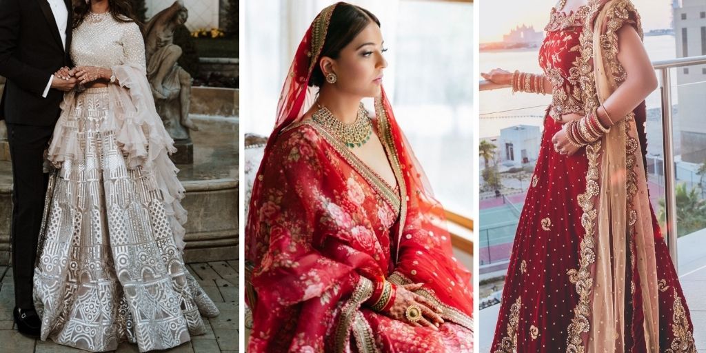 Wedding Lehenga Ideas on Instagram: “We don't sell any products. If you  like this post pl save it an… | Indian designer outfits, Indian bridal  dress, Lehnga designs