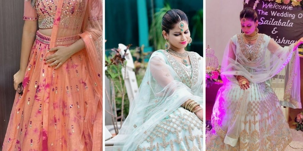 I have a lehenga which I have worn only once, I am planning to sell it off,  where can I do so? - Quora