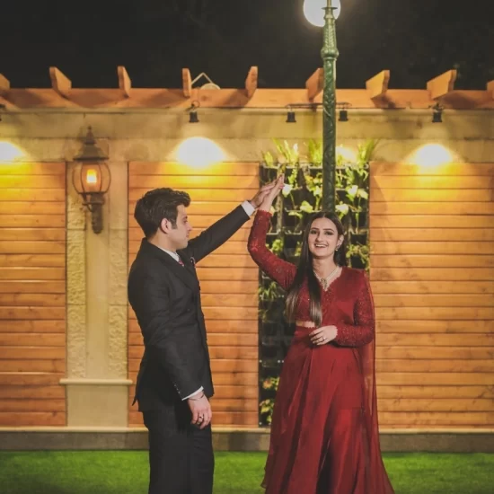 Styl couple Sagarika X Nikhil