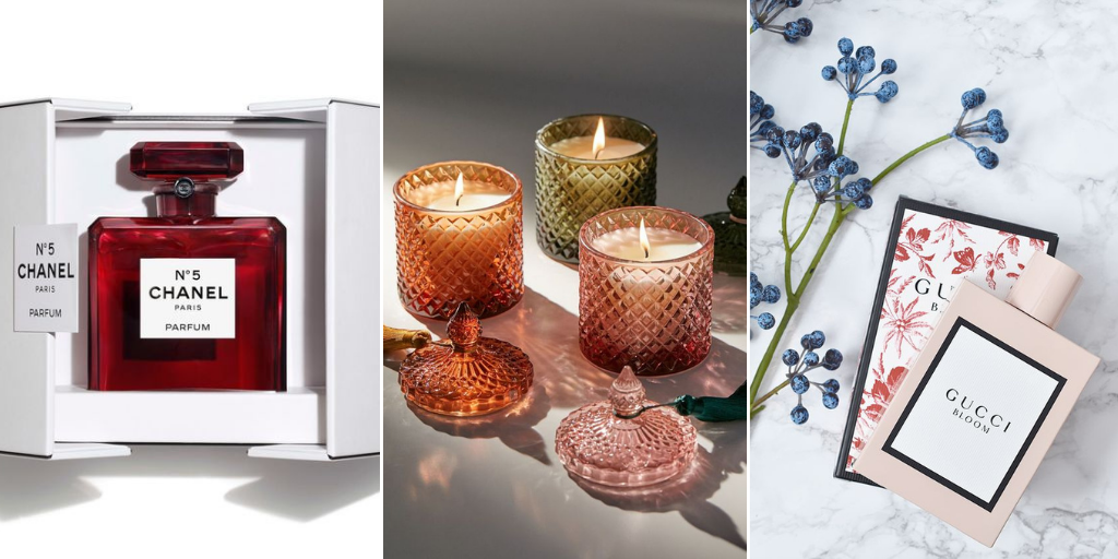 first night gift ideas for your wife - scented candles
