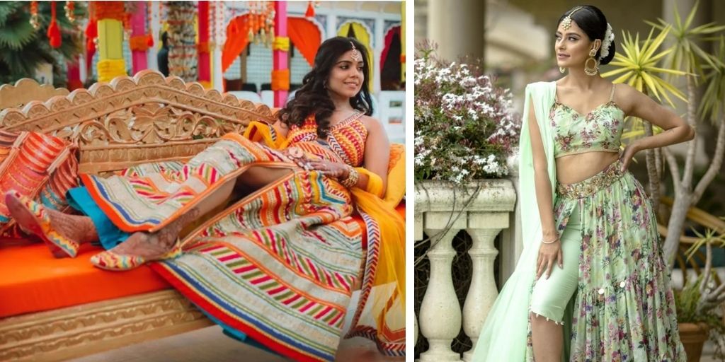16 Stunning Lehenga Styles And Outfit Ideas For Weddings In 2024