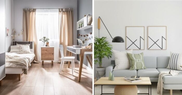 Easy Ways To Make A Small Room Look Bigger - Styl Inc