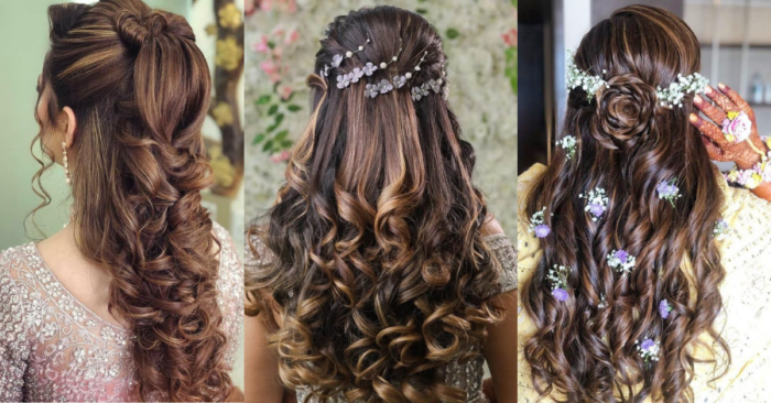 Different Indian Hairstyles for Curly Hair for fashion lover - Styl Inc