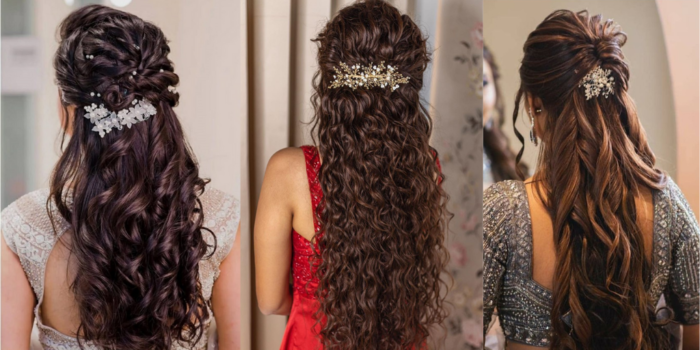 Different Indian Hairstyles for Curly Hair for fashion lover - Styl Inc