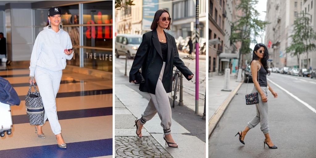 Ten Stylish And Chic Ways To Wear Your Sweatpants