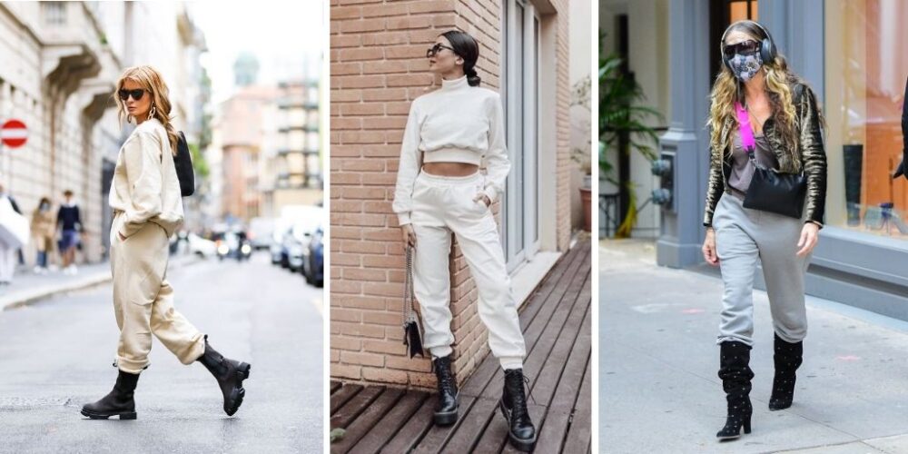 Ten Stylish And Chic Ways To Wear Your Sweatpants