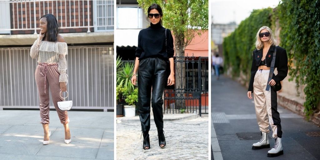 How To Wear Ankle-Tie Trousers, October 2019 Street Style Edit