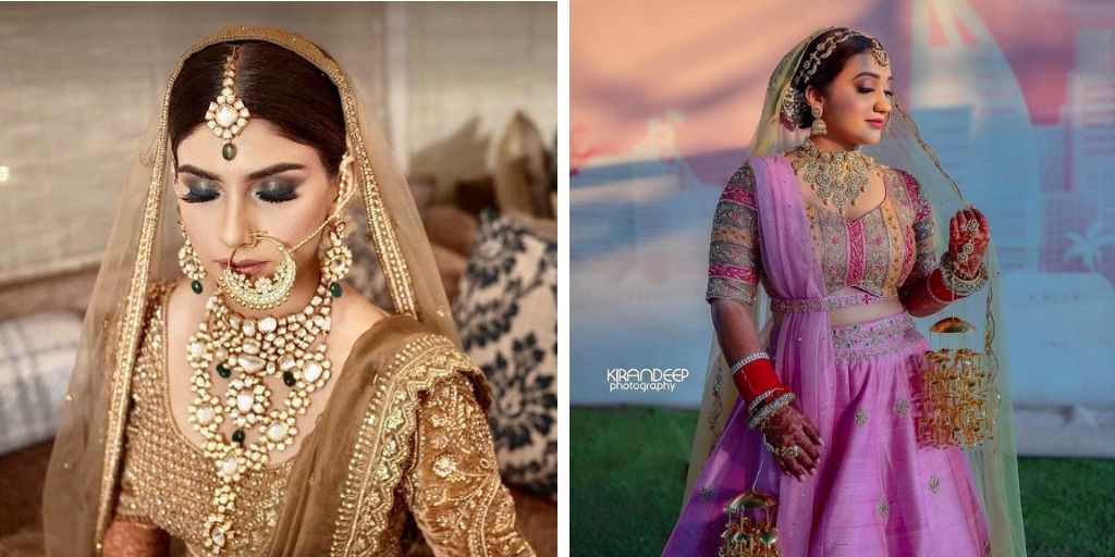 Best Jewellery Options to Match with your Red Bridal Lehenga | ShaadiSaga | Bridal  lehenga red, Indian wedding couple photography, Indian wedding photography