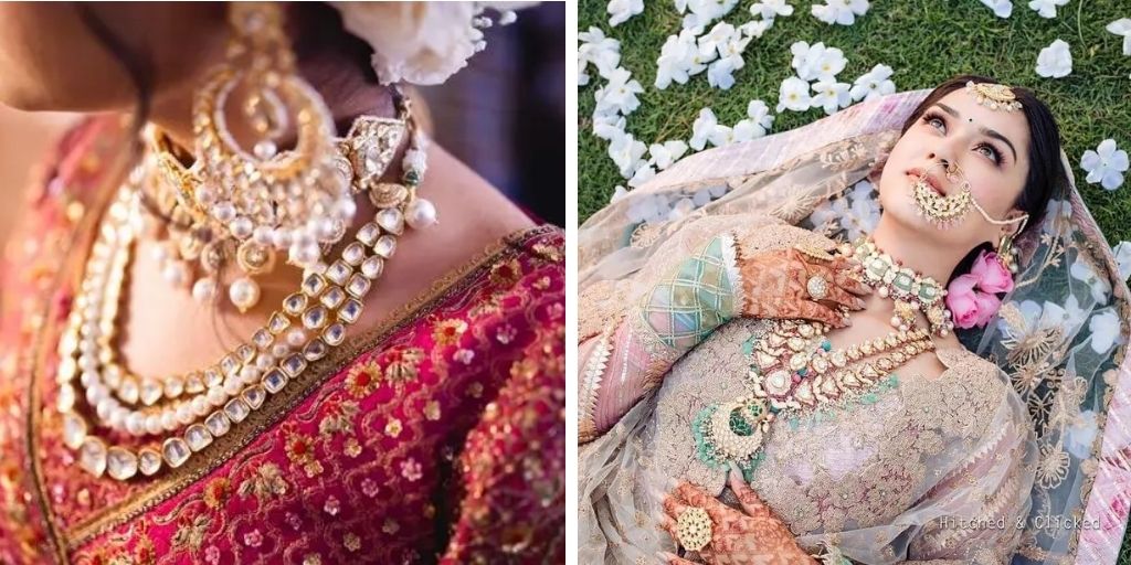 bridal jewellery on rent in delhi