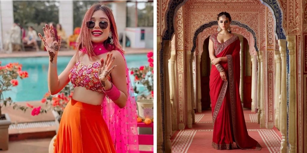 diwali outfit ideas for brides