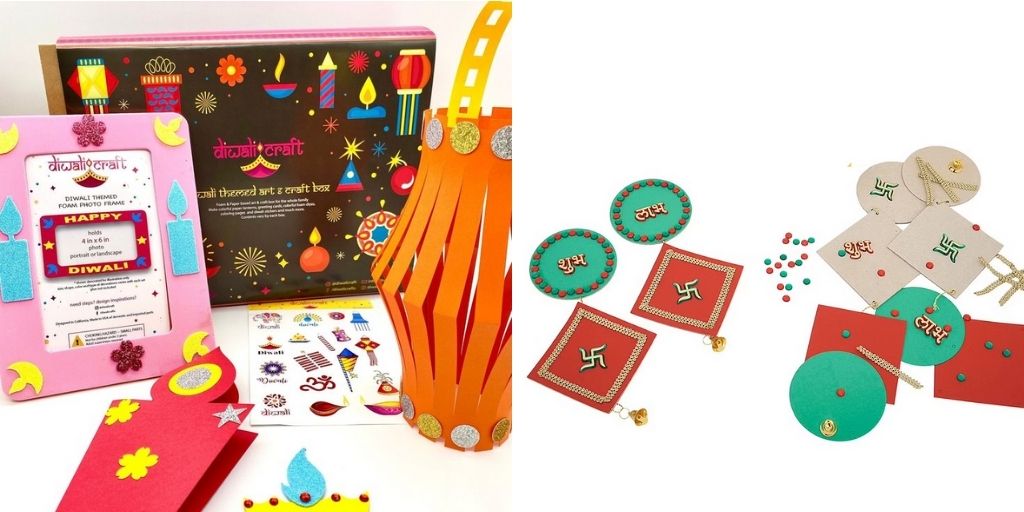 diwali art and craft boxes