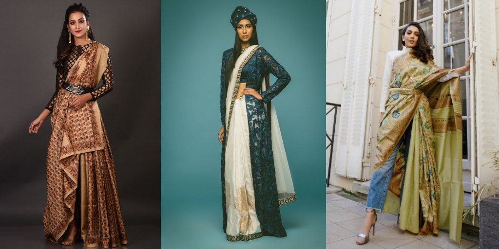 Different Styles of Saree Draping- 9 Unique Ways - Styl Inc