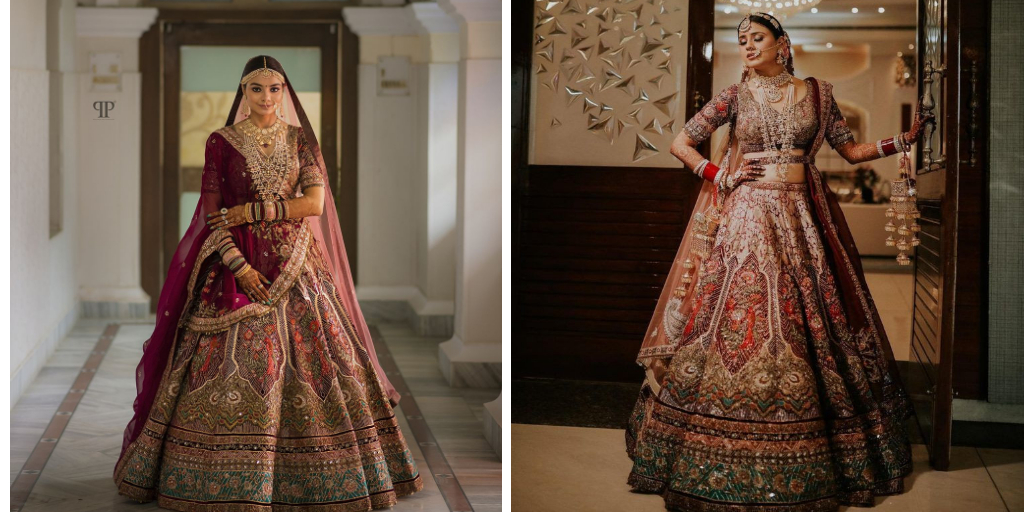 latest lehenga designs