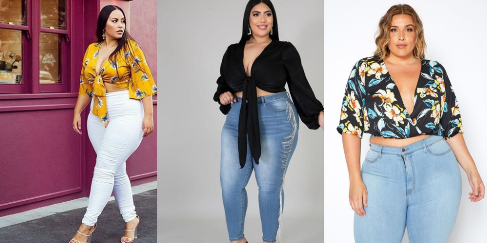 Here Are Some Flattering Tops For Big Busts Styl Inc 