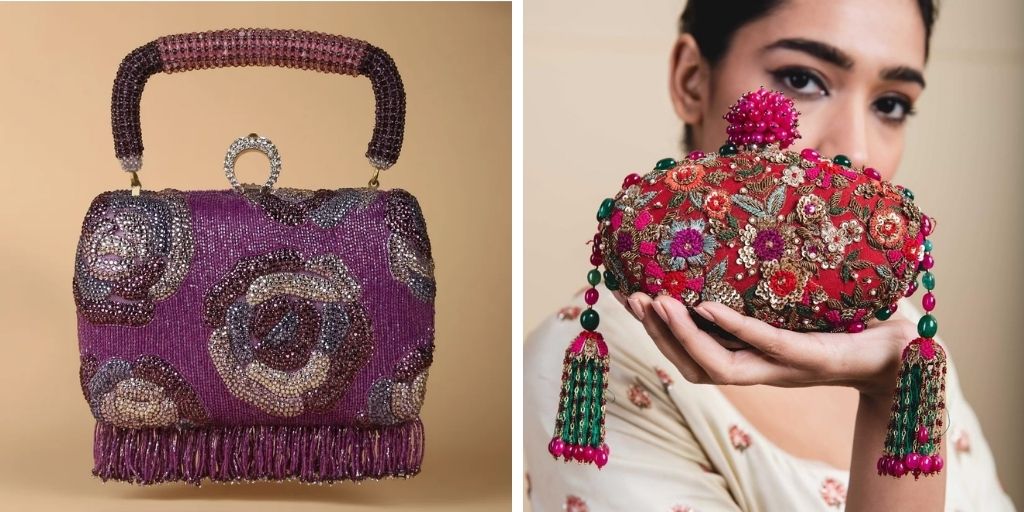 Bridal Bag Designs To Elevate Your Bridal Look - Styl Inc