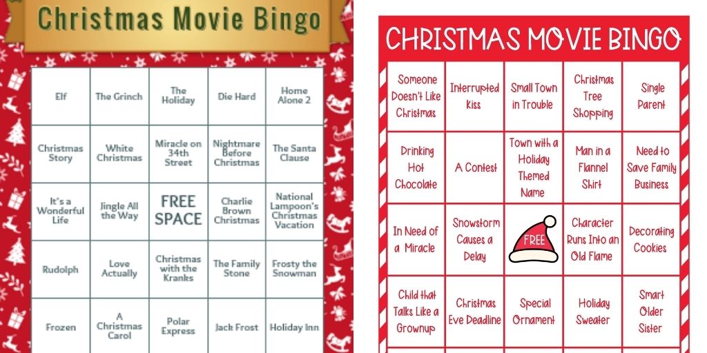 christmas bingo game ideas