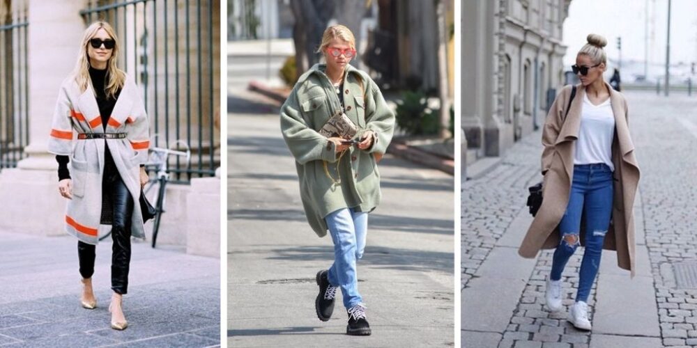 How To Style An Oversized Jacket Or A Coat? - Styl Inc