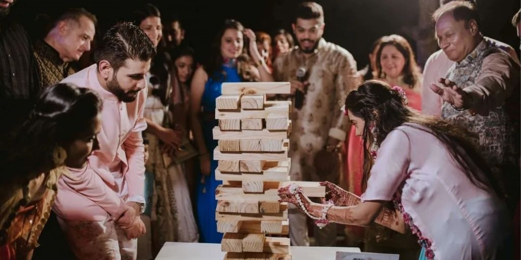 wedding games list in india