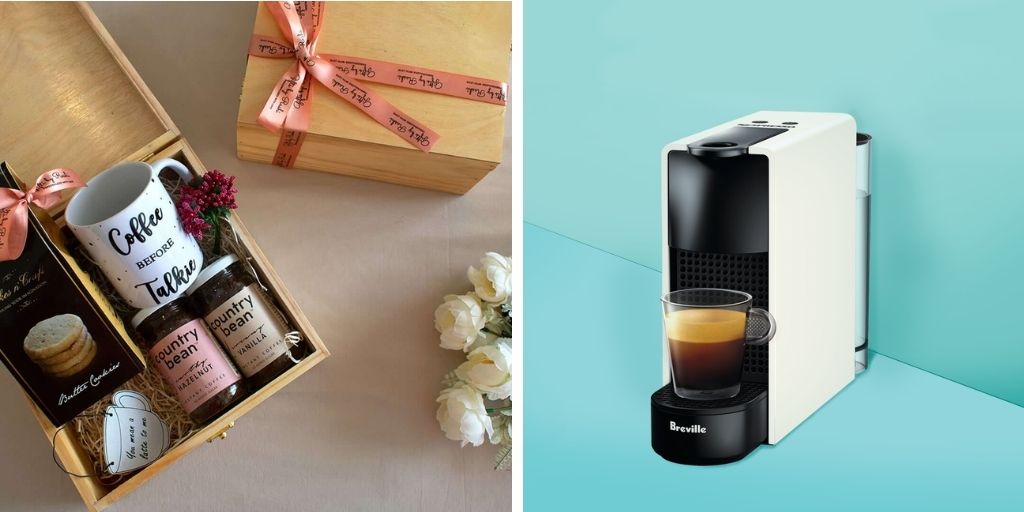 coffee maker machine gift