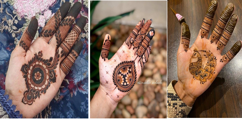 Simple Mehandi designs | 100+ Best Mehndi Designs | Easy Mehendi