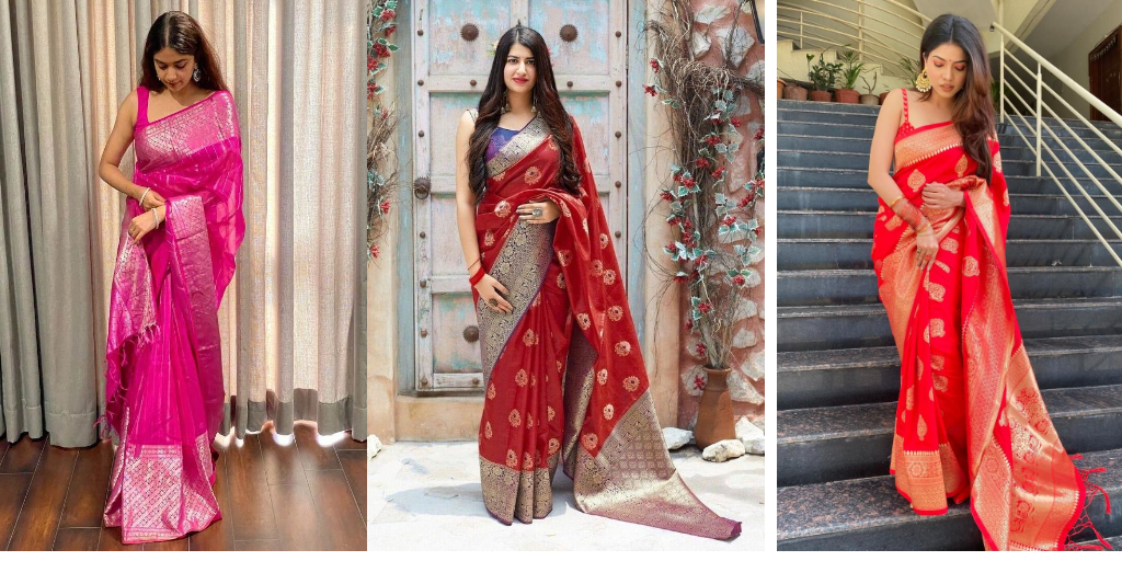 8 drapes with 1 saree – Part 1 – Regional styles – The Surreal Sagittarian