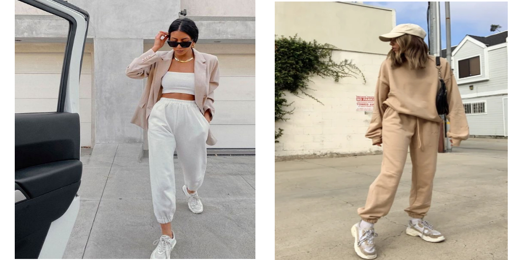 Find Out The Best Outfit Ideas You Can Create With Jogger You Will Find  Lots… Jogger Pants Outfit Women, Jogger Pants Outfit Casual, Hipster Outfits  Summer 