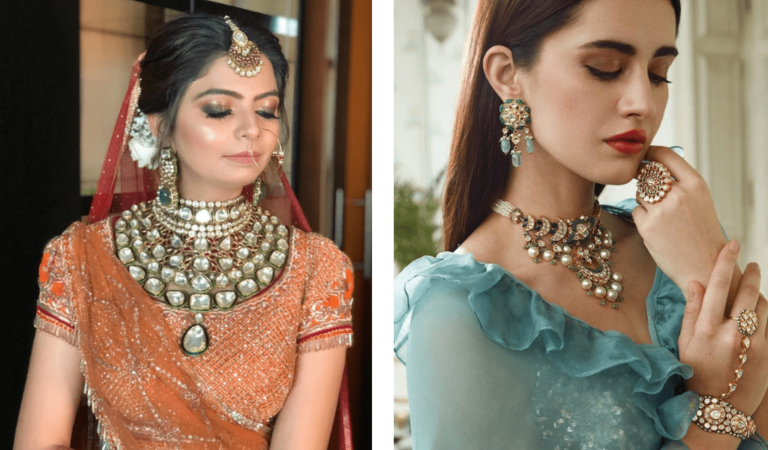 The Difference Between Kundan and Polki Jewellery - Styl Inc