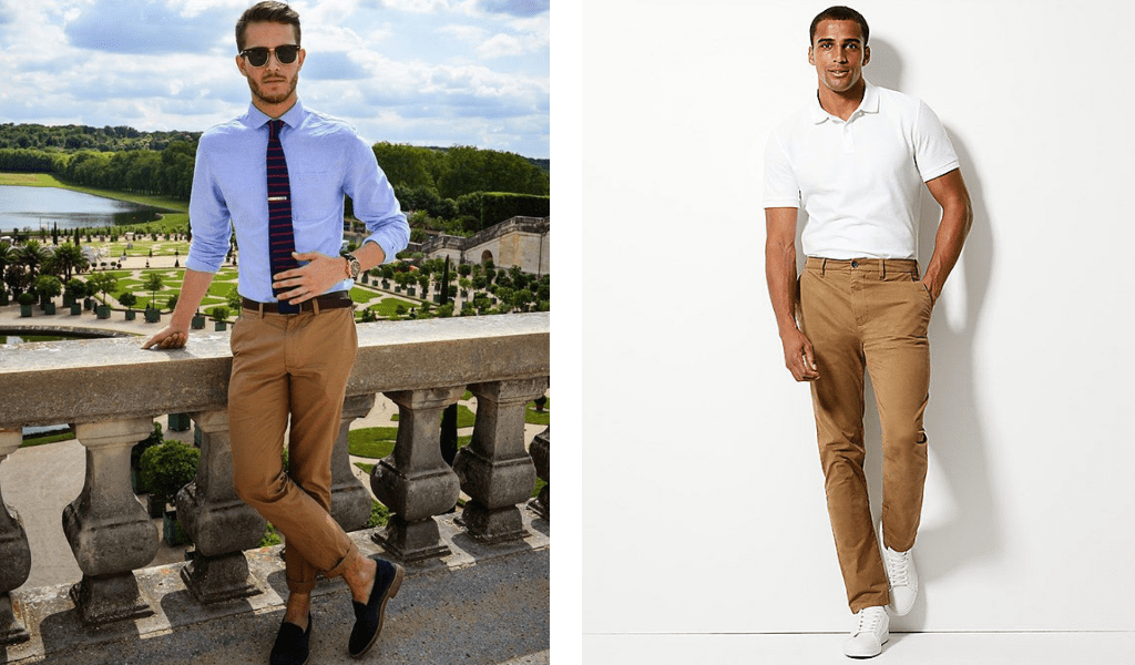 business casual for men: Chinos