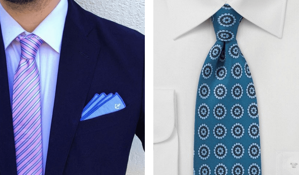 Business casual for men: Ties
